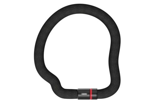 Łańcuch z zamkiem na klucz Abus 6206K/110 BK